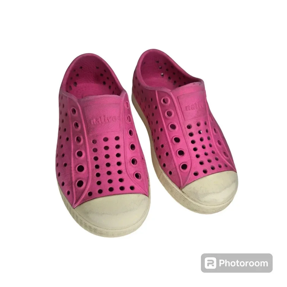 Native Pink Jefferson Slip-On Shoes‎